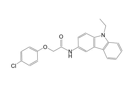 acetamide, 2-(4-chlorophenoxy)-N-(9-ethyl-9H-carbazol-3-yl)-
