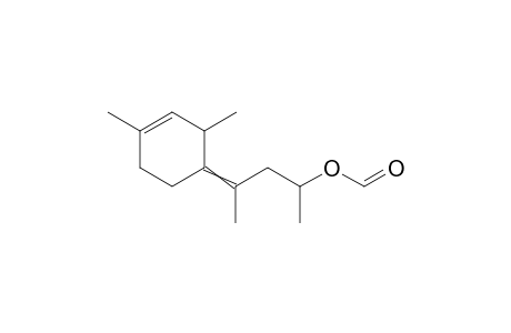 4-(2,4-dimethylcyclohex-3-en-1-ylidene)pentan-2-yl formate