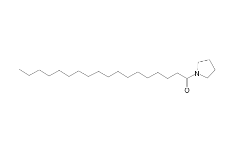 Pyrrolidine, 1-(1-oxooctadecyl)-