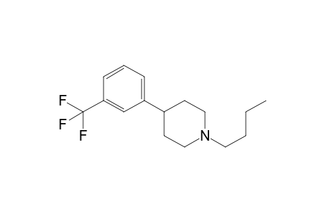 1-Butyl-4-(3-trifluoromethyl-phenyl)-piperidine