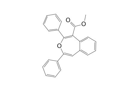 METHYL-2,4-DIPHENYL-3-BENZOXEPINE-1-CARBOXYLATE