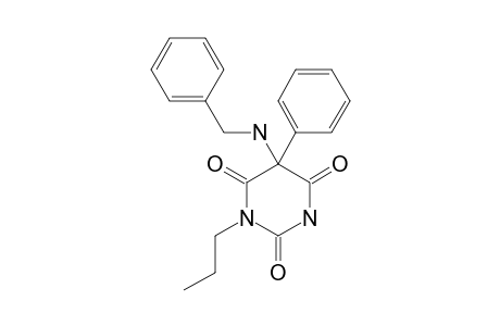 5-BENZYLAMINO-5-PHENYL-1-PROPYLBARBITURIC-ACID