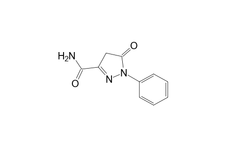 1H-pyrazole-3-carboxamide, 4,5-dihydro-5-oxo-1-phenyl-