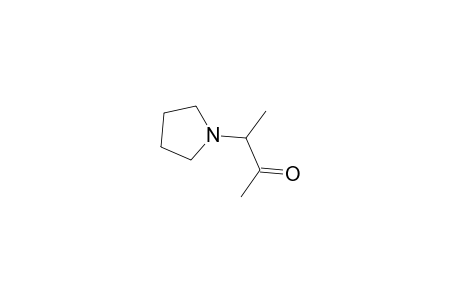 3-(1'-Pyrrolidinyl)-2-butanone