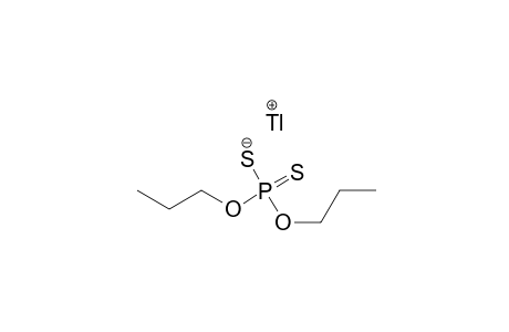 Thallium(I) di-n-propyldithiophosphate