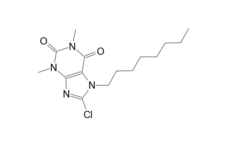 1H-purine-2,6-dione, 8-chloro-3,7-dihydro-1,3-dimethyl-7-octyl-