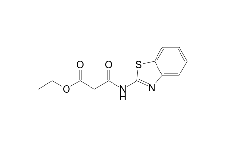 3-(1,3-benzothiazol-2-ylamino)-3-keto-propionic acid ethyl ester