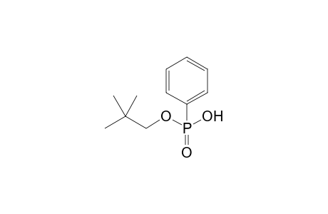 2,2-Dimethyl-1-propylhydrogenphenylphosphonate