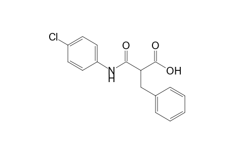 2-(4-Chlorophenylcarbamoyl)-3-phenylpropanoic acid