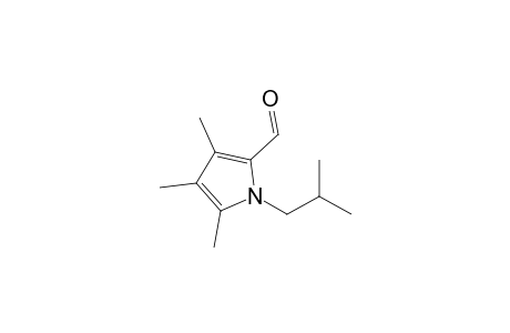 1-(2'-Methylpropyl)-3,4,5-trimethylpyrrole-2-carboxaldehyde