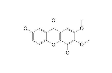 4,7-DIHYDROXY-2,3-DIMETHOXYXANTHONE