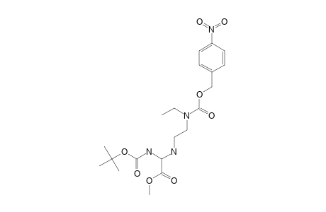 BOC-GLY-[2-[2-[ETHYL-(4-NITROBENZYLOXYCARBONYL)-AMINO]-ETHYLAMINO]]-OME