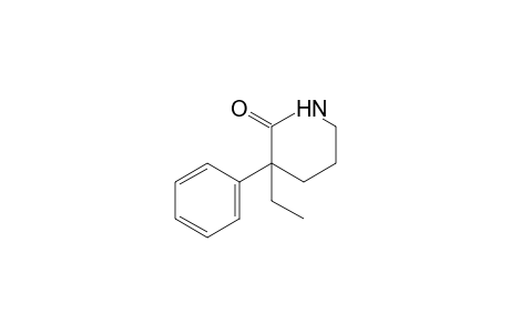 3-ethyl-3-phenyl-2-piperidone