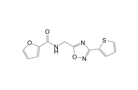 2-furancarboxamide, N-[[3-(2-thienyl)-1,2,4-oxadiazol-5-yl]methyl]-