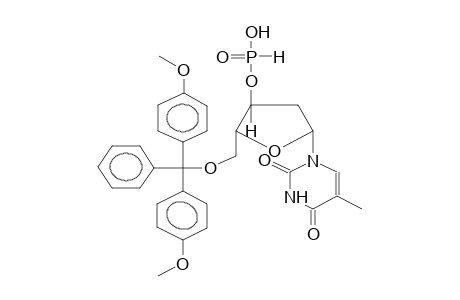 5'-O-(DIMETHOXYTRITYL)-3'-THYMIDINE-H-PHOSPHITE