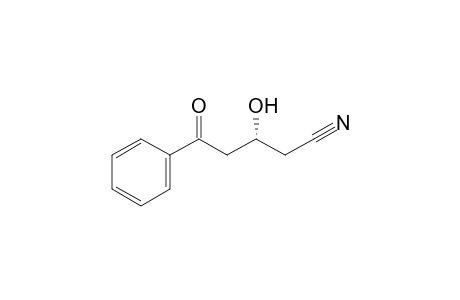 (3R)-3-Hydroxy-5-oxo-5-phenylpentanenitrile