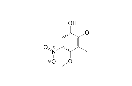 2,4-Dimethoxy-3-methyl-5-nitrophenol