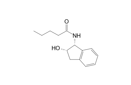 N-((1R,2S)-2-Hydroxy-2,3-dihydro-1H-inden-1-yl)pentanamide