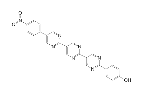 5-(4-Hydrophenyl)-2"-(4-nitrophenyl)-2,5':2',5"-terpyrimidine