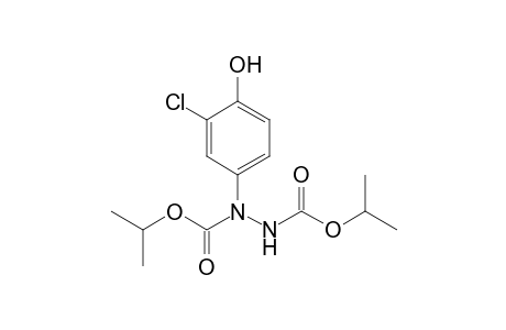 isopropyl N-(3-chloro-4-hydroxy-phenyl)-N-(isopropoxycarbonylamino)carbamate