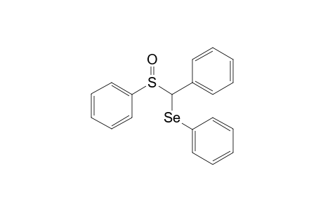 Phenyl Phenyl(phenylselanyl)melhyl Sulfoxide