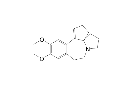 (RS)-2,3,5,6,8,9-Hexahydro-11,12-dimethoxy-4H-cyclopenta[a]pyrrolo[2,1-b][3]-benzazepine