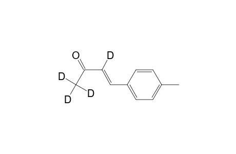 1-(p-Methylphenyl)-2,4,4,4-tetradeutero-1-buten-3-one