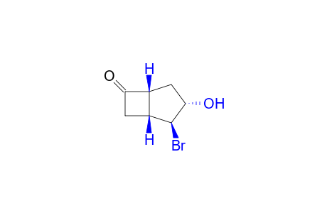 2-exo-BROMO-3-endo-HYDROXYBICYCLO[3.2.0]HEPTAN-6-ONE