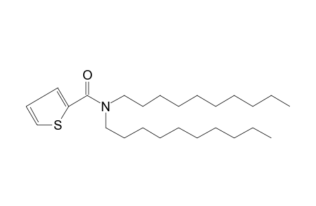 Thiophene-2-carboxamide, N,N-didecyl-