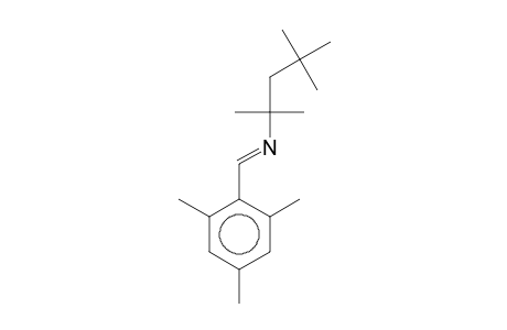 N-[mesitylmethylidene]-2,4,4-trimethyl-2-pentanamine