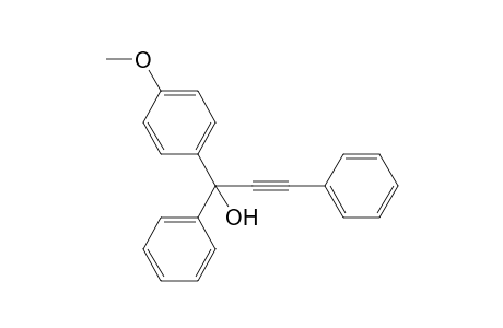 1-(4-methoxyphenyl)-1,3-diphenyl-2-propyn-1-ol
