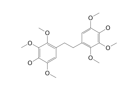 4,4'-(ETHANE-1,2-DIYL)-BIS-(2,3,6-TRIMETHOXYPHENOL)