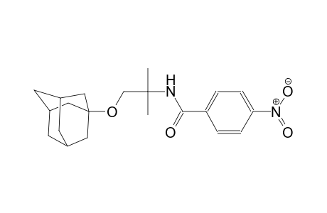 N-[2-(1-adamantyloxy)-1,1-dimethylethyl]-4-nitrobenzamide
