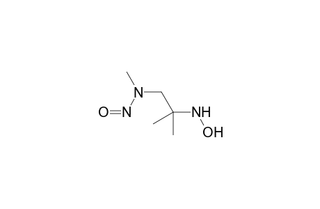 2-Hydroxylamino-N,2-dimethyl-N-nitrosopropylamine