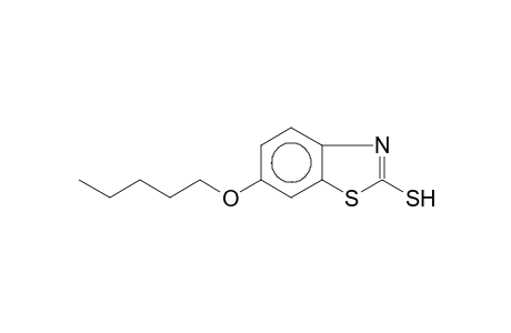 6-Pentyloxy-3H-benzothiazole-2-thione