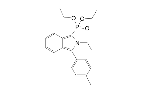 Diethyl 3-(4-methylphenyl)-N-ethylisoindolyl-1-phosphonate