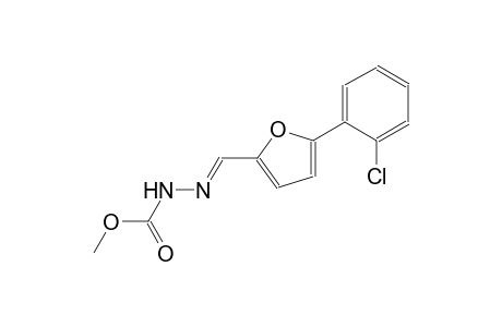 methyl (2E)-2-{[5-(2-chlorophenyl)-2-furyl]methylene}hydrazinecarboxylate