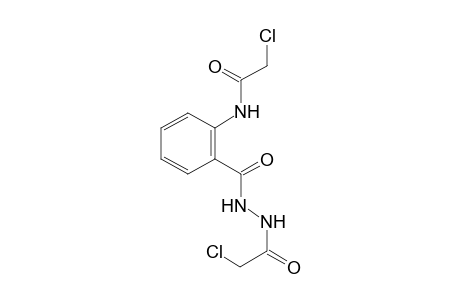 Acethydrazide, 2-chloro-N2-(2-chloroacetylamino)benzoyl-