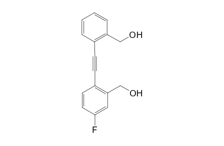 {2-]2'-(4"-Fluoro-2"-hydroxymethylphenyl)ethyn-1'-yl]phenyl}methanol