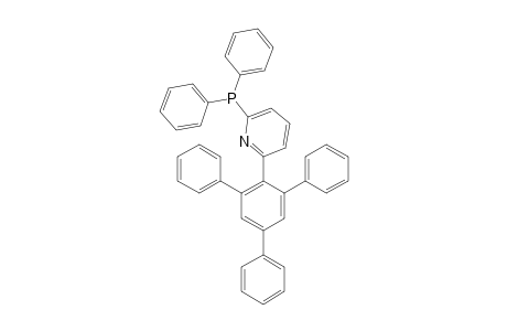 6-(2,4,6-TRIPHENYL-PHENYL)-2-DIPHENYLPHOSPHINO-PYRIDINE