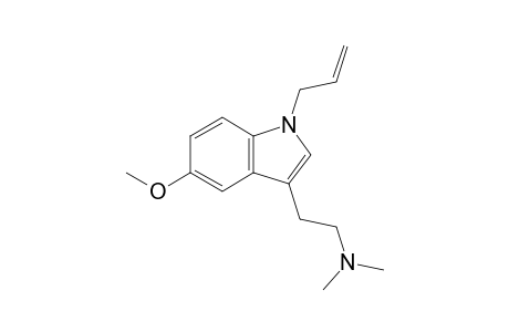 1-Allyl-3-(2-dimethylaminoethyl)-5-methoxy-1H-indole
