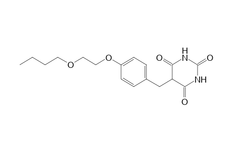 5-(4-(2-Butoxyethoxy)benzyl)pyrimidine-2,4,6(1H,3H,5H)-trione
