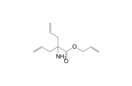Allyl 2,2-diallylglycinate
