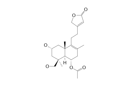 Amoenolide A - 6-acetate