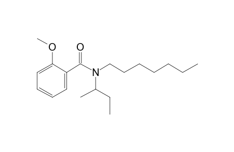 Benzamide, 2-methoxy-N-(2-butyl)-N-heptyl-