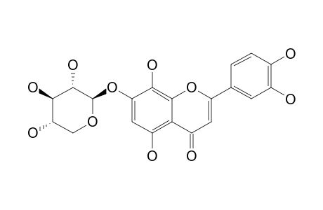 HYPOLAETIN-7-O-BETA-D-XYLOPYRANOSIDE