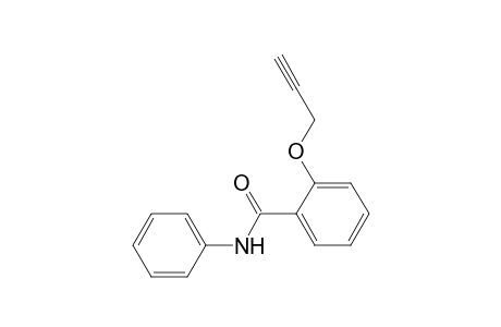 Benzamide, N-phenyl-2-(2-propynyloxy)-