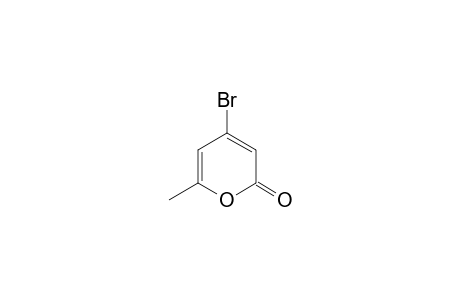 2H-Pyran-2-one, 4-bromo-6-methyl-
