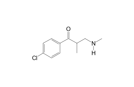 1-(4-chlorophenyl)-2-methyl-3-(methylamino)propan-1-one