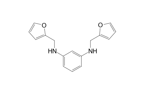 N,N'-Bis(furan-2-ylmethyl)-benzene-1,3-diamine